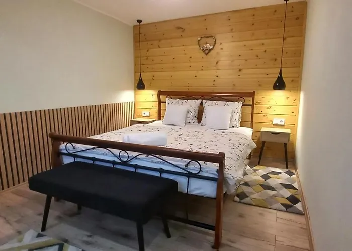 Bike & Sunrise Panorama Apartment Apartament