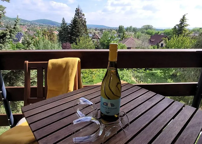 Bike & Sunrise Panorama Apartment Balatonfüred